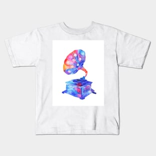 Gramophone Kids T-Shirt